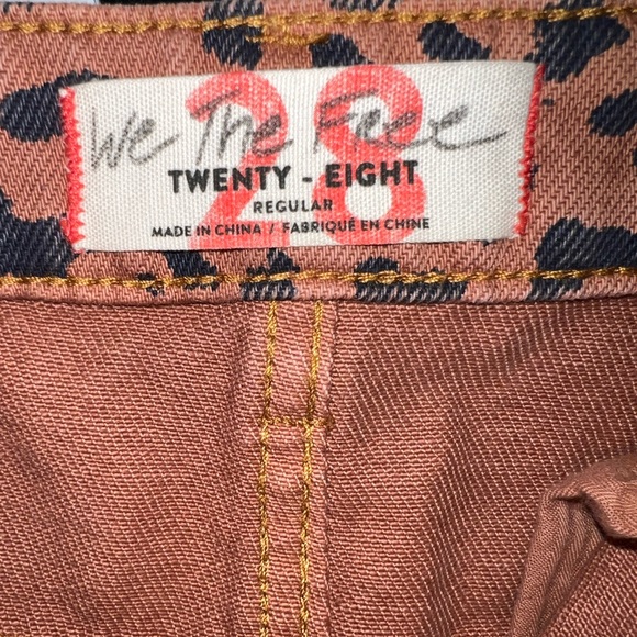 We The Free Zip It Up Printed Mini Skirt - Picture 3 of 5